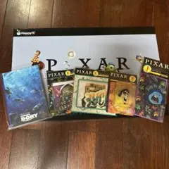 PIXAR1番くじキャラクター＆ロゴフィギュアセット