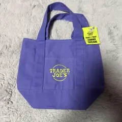 Trader Joe's トレジョ　ミニトート 　ハロウィン限定