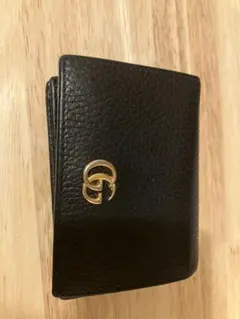 GUCCI 二つ折り財布 ブラックのサムネイル
