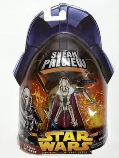 新品未開封 スターウォーズ レトロコレクション グリーヴァス将軍