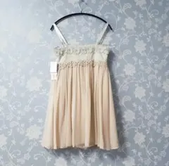 ドレス ワンピース スカート 結婚式 パーティー シフォン ホワイト ピンク