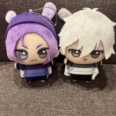 ブルーロック　ちびぐるみ　casual bunny 凪誠士郎 御影玲王　ナムコ