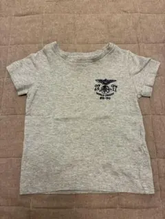子供服　Tシャツ AVIREX グレーのサムネイル