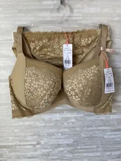 「F75&L」トリンプ きゅっと寄せブラ デイジーレース ブラ＆ショーツセット