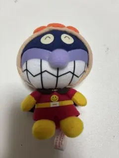バイキンマン　ぬいぐるみ マスコット