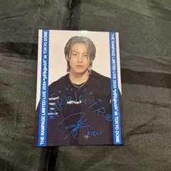 RIKU　フォトカード　シクレ　*p(R)ojectR®　ランペ　実写