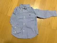 Ralph Lauren 長袖シャツ 3/3T チェック