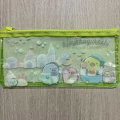 すみっコぐらし一番くじ H賞フラットポーチ ぺんぎん？