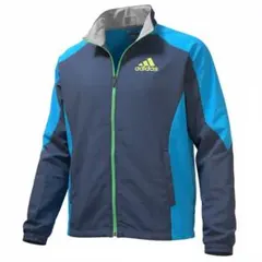 adidas climalite ナイロンジャケット M