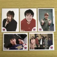 安田章大 ミニフォト 5枚セット