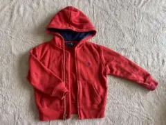 Polo Ralph Lauren 赤 パーカー 3T