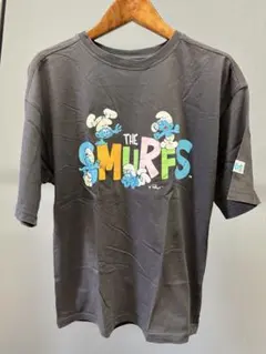 ZARAキッズ164サイズThe Smurfs スマーフ プリントTシャツのサムネイル