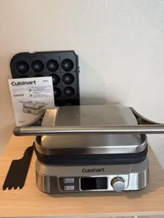 保証付新品】クイジナート マルチグルメプレート たこ焼き器付 GR-5J