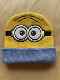 ミニオン ニット帽 USJ イエロー ブルー