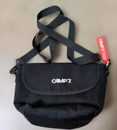 CAMP7 ショルダーバッグ ブラック