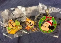 ディズニー チャーム3個セット