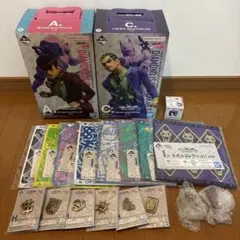 ジョジョ 一番くじ フィギュア セット まとめ売り 下位賞 おまけ付