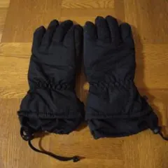 グローブ スノボ　スキー　バイク　キャンプ　防寒　黒　L　メンズ