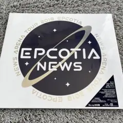 NEWS NEWS ARENA TOUR 2018 EPCOTIA 初回盤