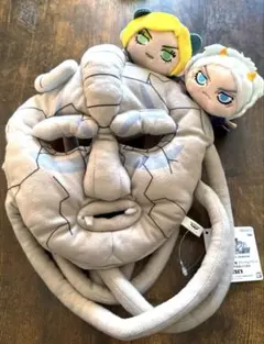 ジョジョの奇妙な冒険 ぬいぐるみ マスコット 3点セット