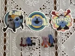 パペットスンスン スシローコラボ ピック5枚セット