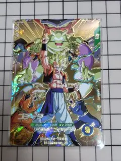 DBZデータカードダス161-II 爆レア ゴジータ - メルカリ