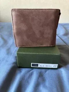 CORBO. 二つ折り財布 8L0-9931 ブラウンのサムネイル