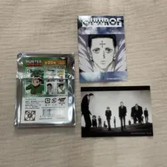 HUNTER×HUNTER ミニブロマイド 2枚セット
