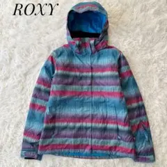 ROXY ロキシー スノボウェア ジャケット 総柄 Mサイズのサムネイル