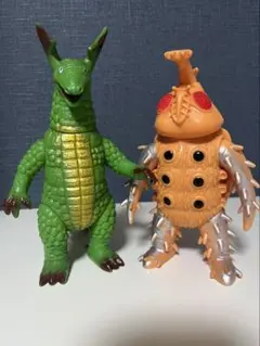ソフビモンスター ヤマタノオロチ、ムドーフィギュアセット中古 - メルカリ