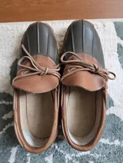 L.L.Bean エルエルビーン ビーンブーツ ラバー・モカシン USA製のサムネイル