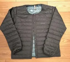 【超美品】モンベル　ビームス　スペリオダウン ラウンドネックジャケット XL