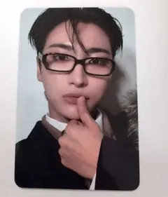 ATEEZ ソンファ トレカ　hellolive特典トレカ☆☆