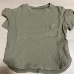 オリーブグリーン Tシャツ 100cm