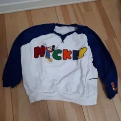 Littc ミッキーマウス トレーナー キッズ用