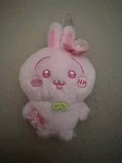 ちいかわ ぬいぱれっと～さくらいろ～マスコット② うさぎ　桜　サクラ　ぬいぐるみ