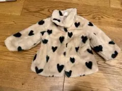 H&M ハート柄ジャケット 9M