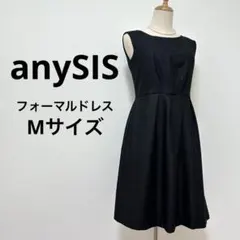 AnySiS★パーティードレス フォーマルワンピース膝丈