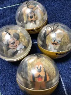 ディズニー　ワンマンズドリーム　缶バッジ　カプセルトイ　未開封　ガチャコンプ