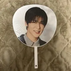 Snow Man 目黒 蓮 / めめ ジャンボうちわ 2024 RAYS