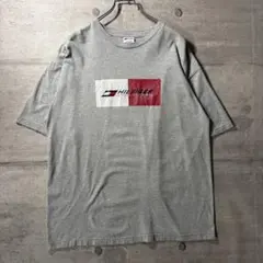 90s Tommy Hilfiger Athletics ロゴTシャツ L
