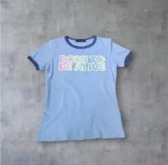 DSQUARED2 00s リンガー ミニT ダメージ加工Y2Kグランジのサムネイル