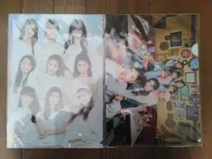 NIZIU　クリアファイル　２枚セット