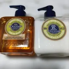 L'OCCITANE リキッドソープ&ハンドローション300ml❤新品未開封