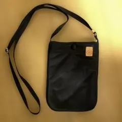 russet ラシットMUKU ミニショルダーバッグ　サコッシュ　ブラック　黒のサムネイル