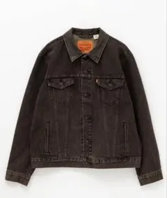 リーバイス デニムジャケット 黒 ブラック LEVI’S
