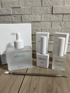 ohora プライマー　トップジェル　リムーバー　デュアルスティック