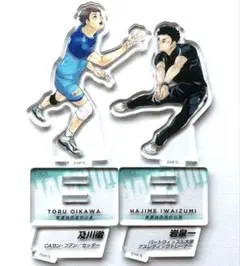 ハイキュー‼︎ 10thクロニクル アクリルフィギュア アクフィ 及川 岩泉