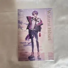 にじさんじ 渡会雲雀 まねきねこ ポストカード