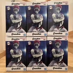 鬼滅の刃 猗窩座 Grandista フィギュア 6点セット